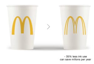 Mcdonalds Ecobranding Logo concept