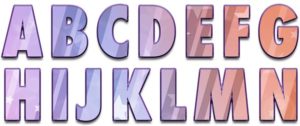 Choosing fonts